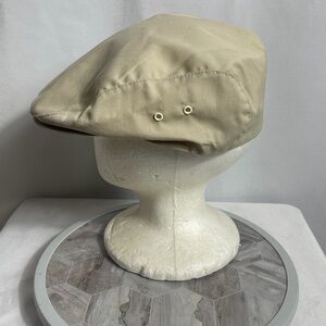 Vintage Country Gentleman Newsboy Cap XL USA Union Made Water Repellent